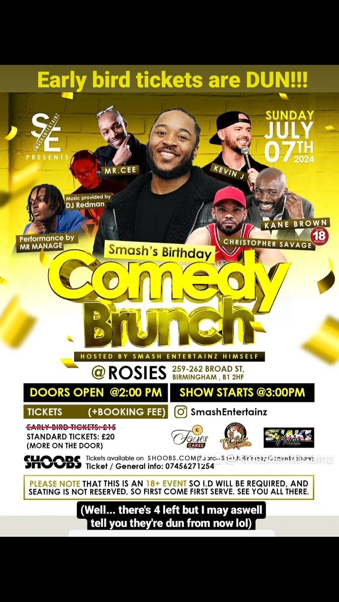 Go get the 4 lol

shoobs.com/events/95022/s…