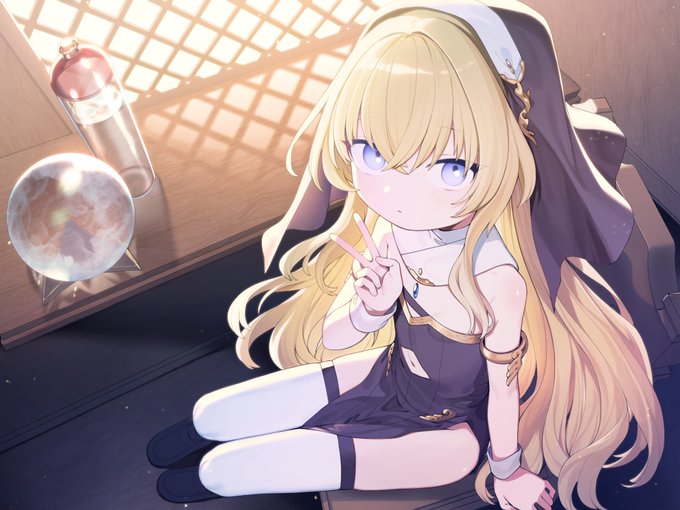 シスターのフレデリークちゃん
描かせてもらった同人音声のイラストです! 