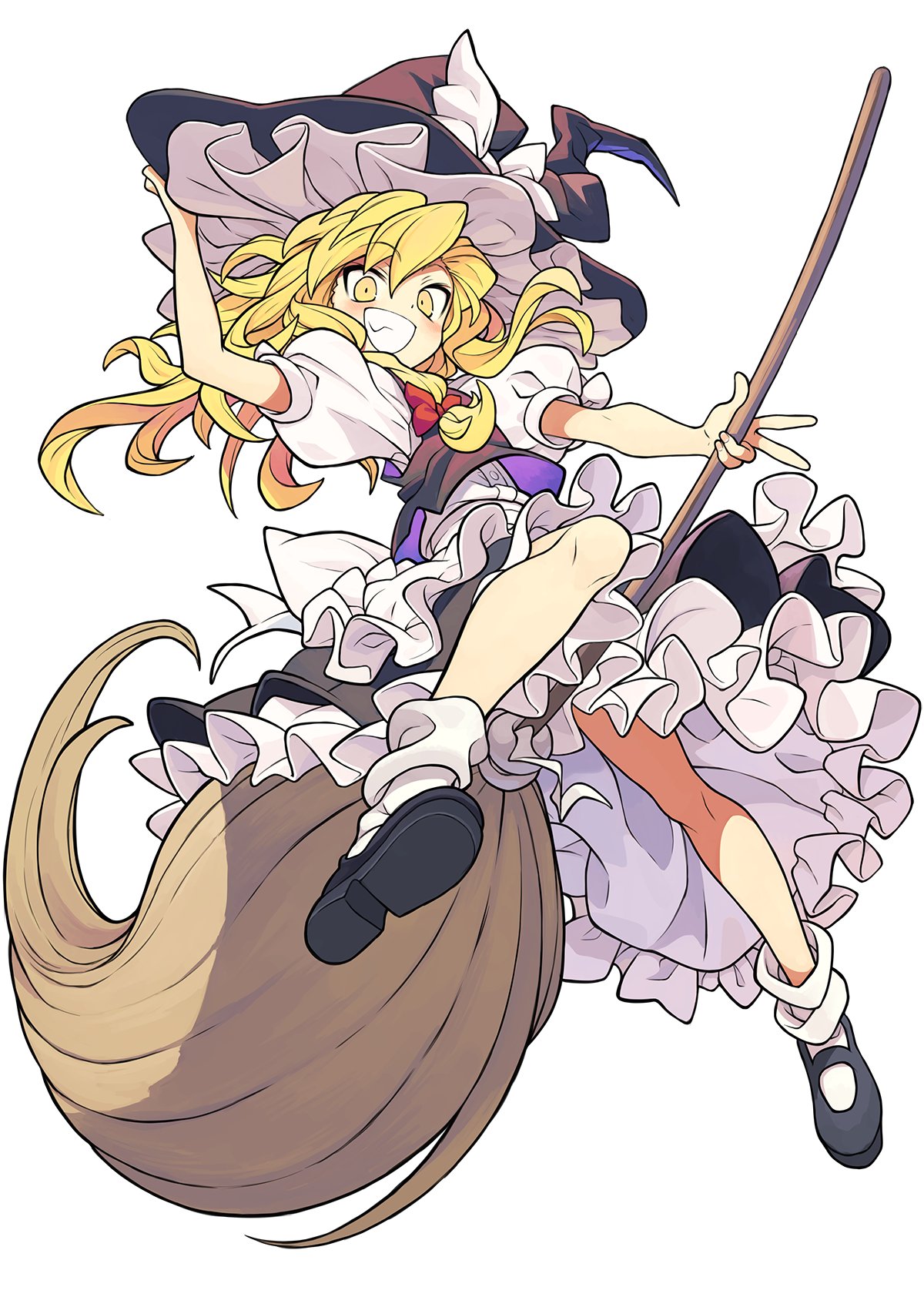 ◇聖夜の森◇手描きイラスト Yahoo!オークション - 同人手描きイラスト 東方project 聖白蓮 色紙
