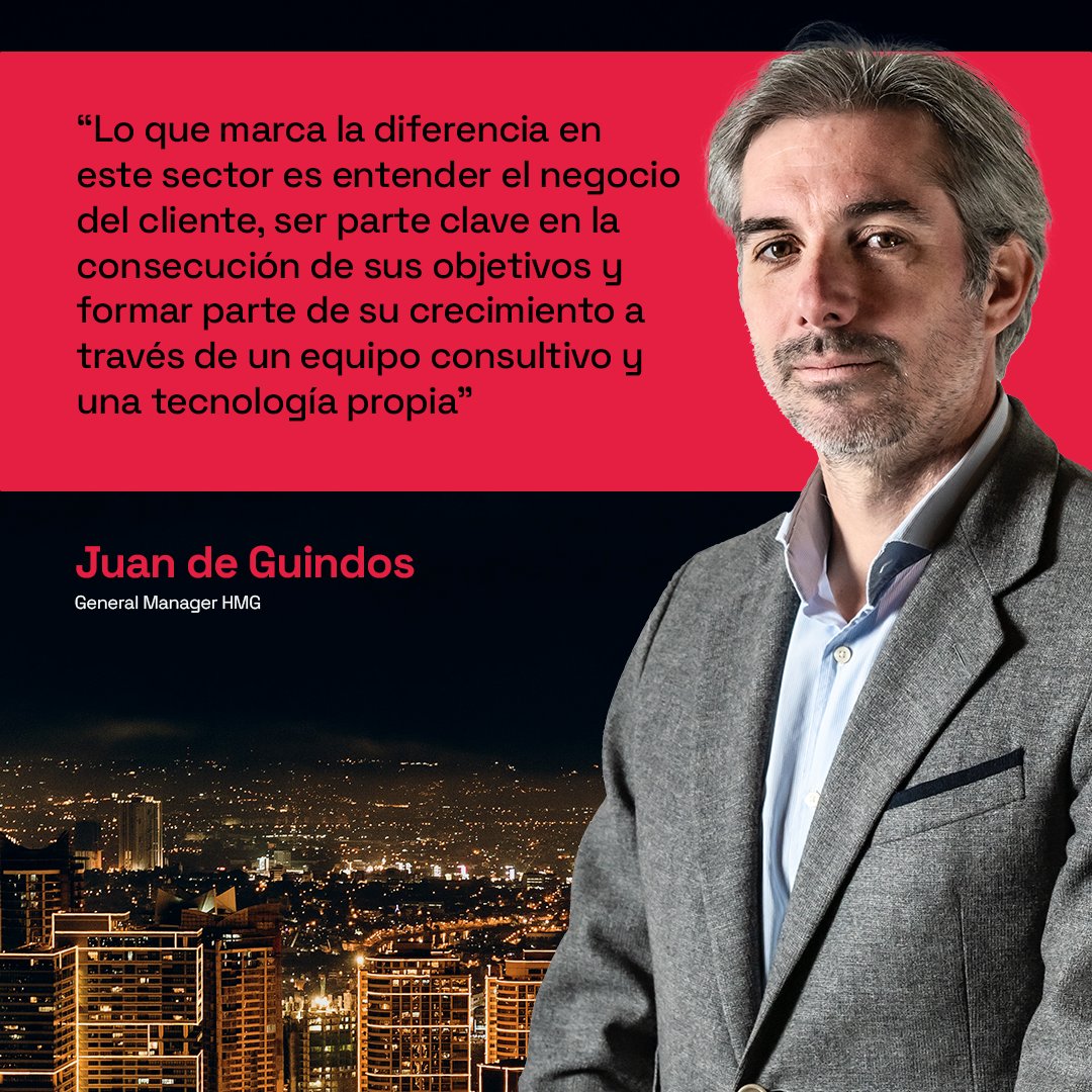 Juan De Guindos, General Manager de @somoshmg, habla sobre los factores clave que marcan la diferencia en el sector actualmente.  🚀 

 #HMG #AgenciaDeMedios #Estrategia #Innovación #Crecimiento