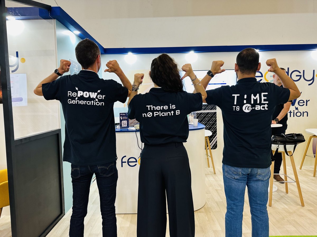Welcome to Feedgy ⁦@Intersolar⁩
Hall C4- booth190
#repowering
#ai 
#agrivoltaism