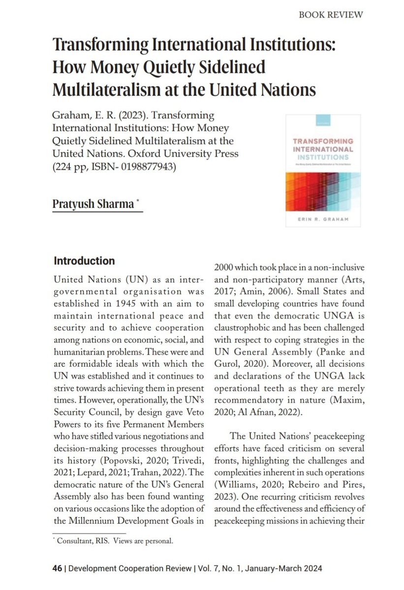 DCR Journal tweet media