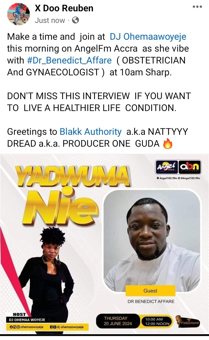 DooReuben's tweet photo. @ohemaawoyeje https://t.co/U3esGzk0O8