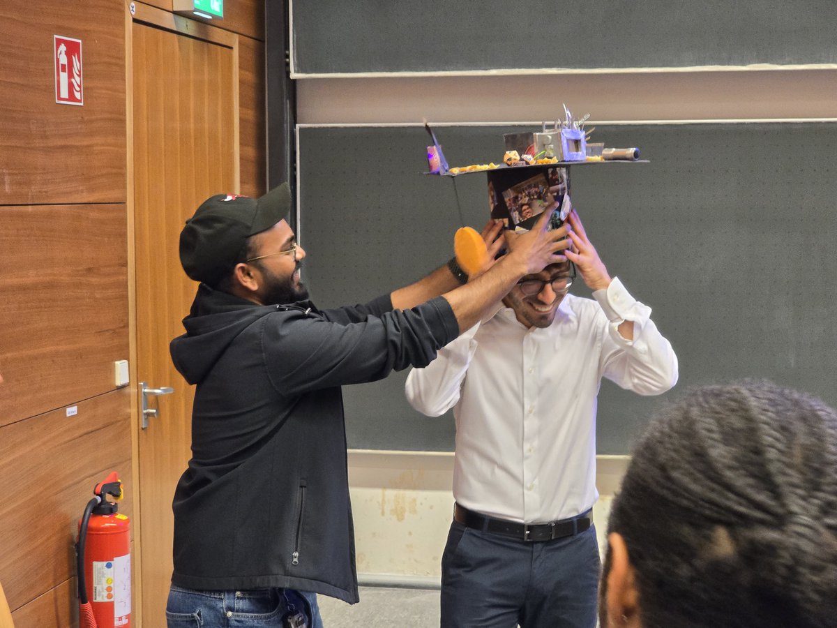 And it's another Doctor from <a href="/KoziejLab/">KoziejLab</a>! This time Davide Derelli successfully defended his Ph.D. thesis on using Multimodal X-ray methods to investigate nanostructured materials. Wishing Davide all the best for his brilliant career ahead.