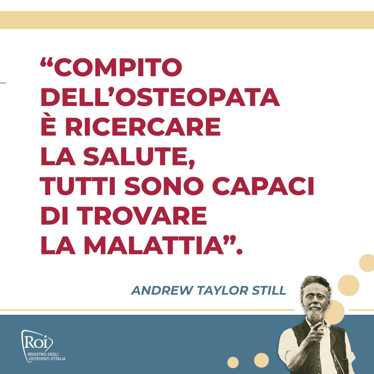 Domani 21 giugno inizierà il #CONGRESSOROI2024 e i lavori si concluderanno domenica 23 all’ora di pranzo. Sabato 22 sarà anche l'occasione per festeggiare tutti noi e celebrare l'#osteopatia, in occasione dei suoi 150 anni. Vi aspettiamo a Roma!
registro-osteopati-italia.com/programma-cong…
