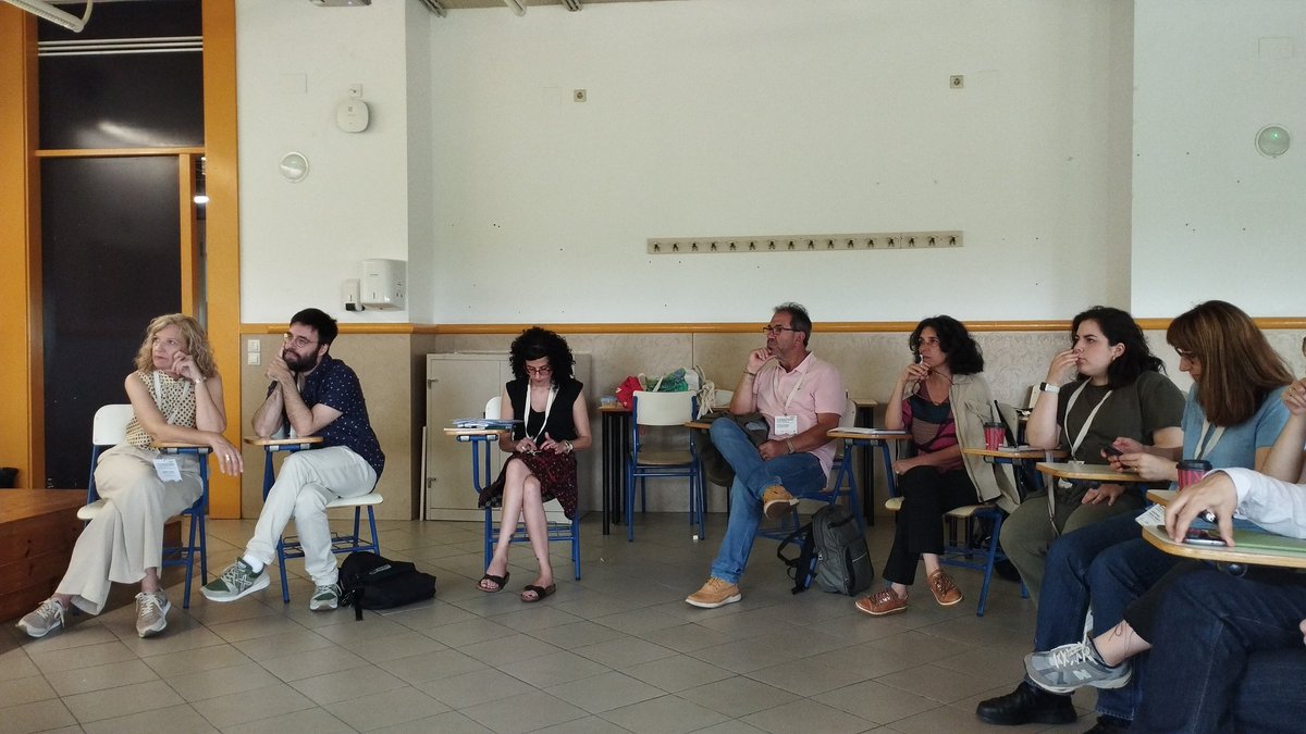 TralsUB's tweet image. Junto con el resto de compañeras y compañeros del proyecto #TEMPO presentando simposio en #AIDIPE2024 sobre la 🧭 #orientación en la #FP #formaciónprofesional 
@Aidipe2024_Bcn