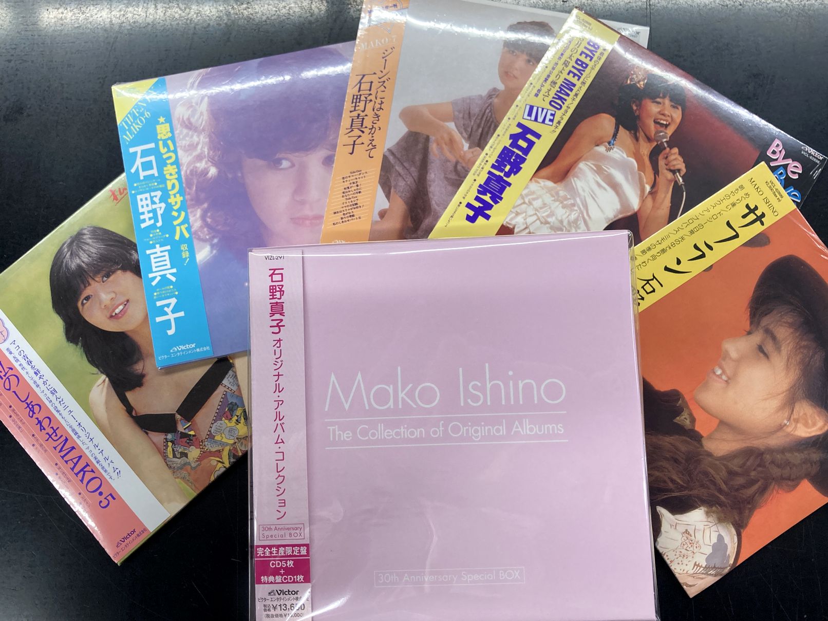 石野真子 30th Anniversary Special BOX + CD3枚