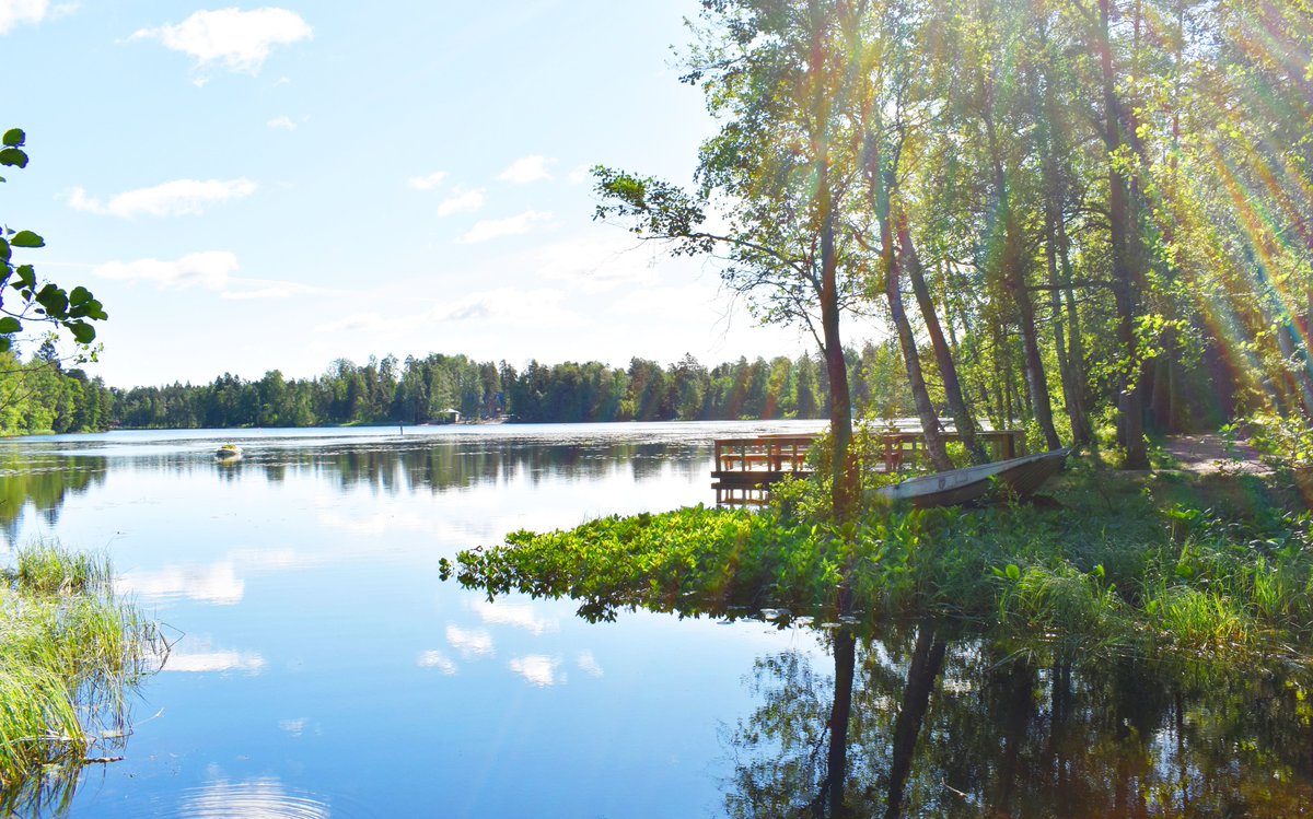 Hyvää juhannusta! 🌸 Trevlig midsommar!