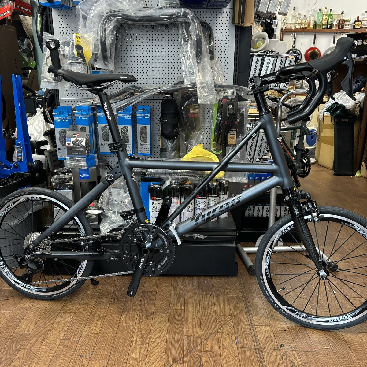 Tyrell #タイレルFXα SPL ドロップハンドルモデル税込334070円黒鉄