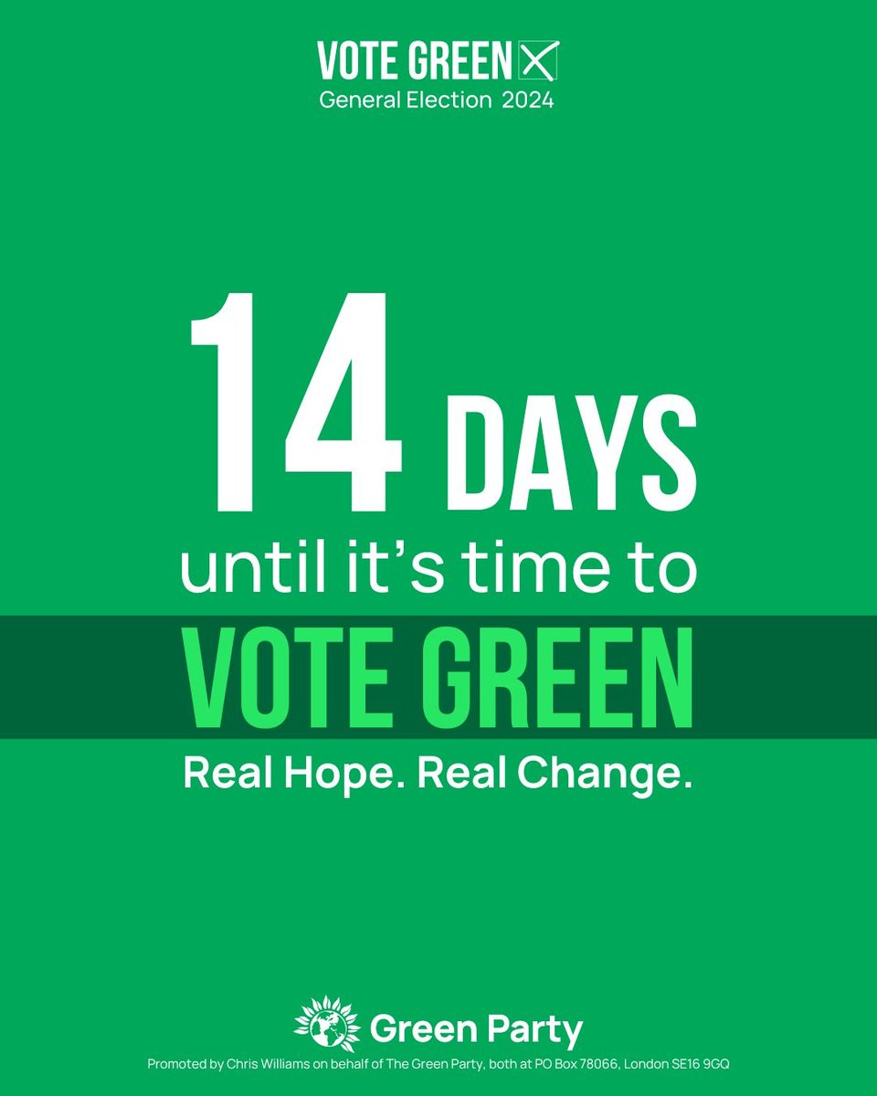 The Green Party tweet media