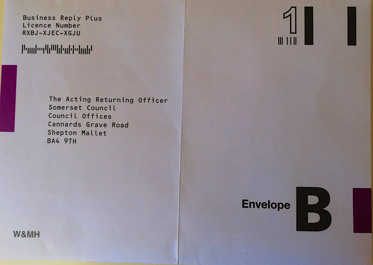 Democratic duty done. 

I like the new name of our constituency. Wells and the Mendip Hills. Brings to mind an England of the past, long before smartphones. Muddy boots, a slobbering Labrador and afternoon tea from a bone China set. 

#GeneralElection
