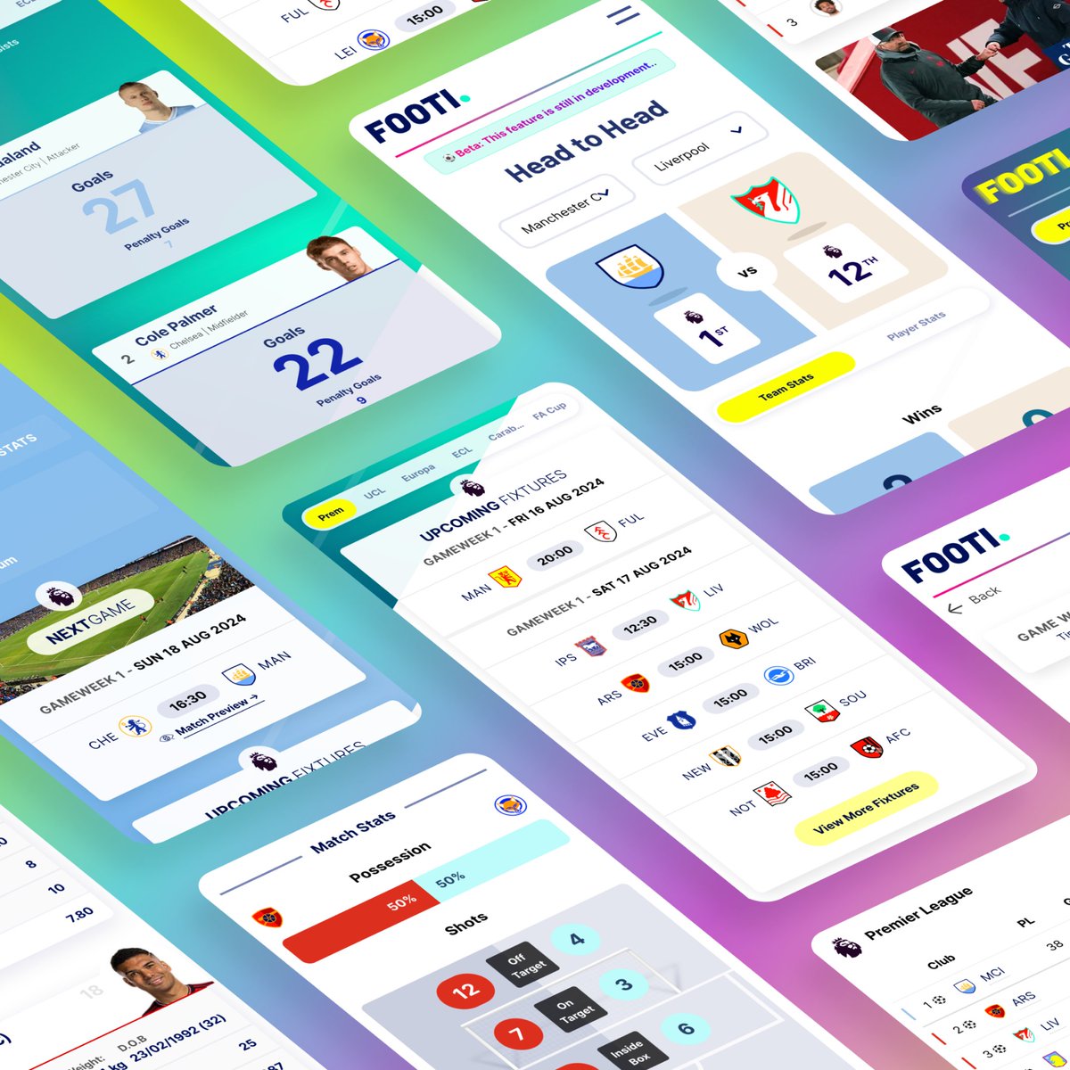 Euros got you in the football mood? ⚽️

We're BIG football fans at Little Thunder! So much so, that we've been running our own football website for the past 4 seasons covering the Premier League and European Competitions!

Check it out at footi.team 

#Football