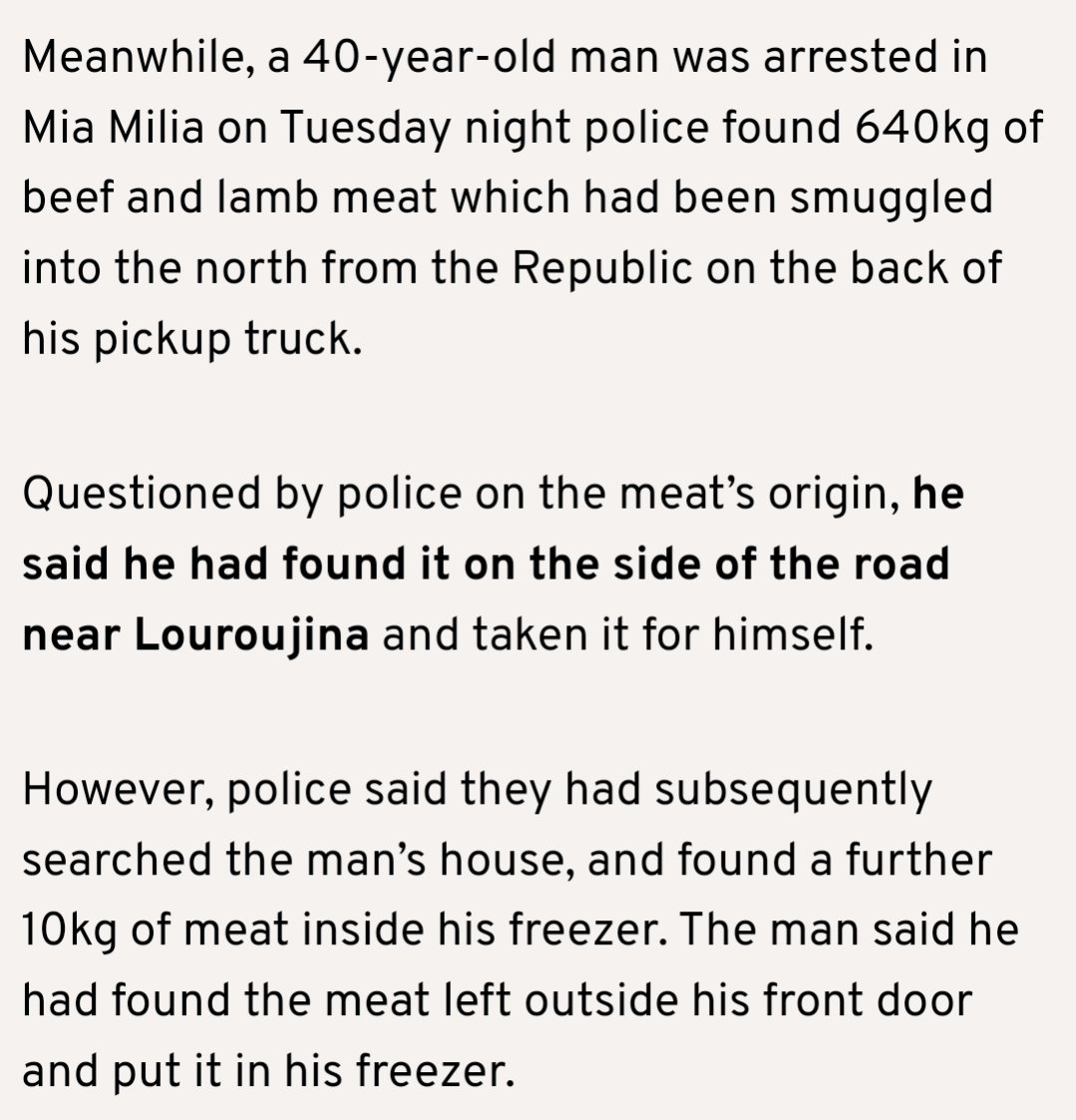 The Cyprus Mail might've just published the best 3 paragraphs of the year.