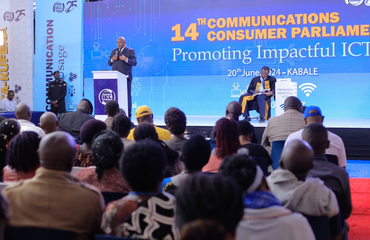 ntvuganda's tweet photo. We have been working to bring down the cost of phones by limiting taxes and engaging with technology companies to attract them to manufacture and assemble devices in Uganda. For instance, we have a Chinese firm that manufactures phones in Mbale- Hon Chris Baryomunsi
#CCP14 #MobileMoneyFraud