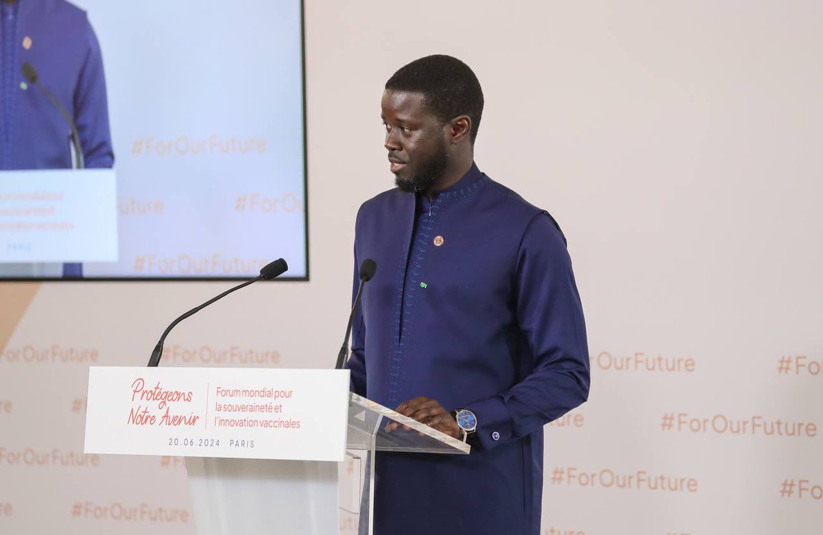 Bassirou Diomaye Faye tweet media