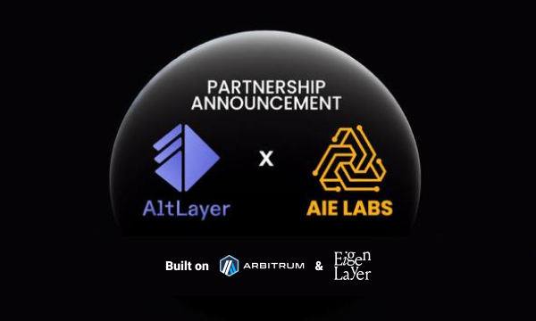 dehouseai's tweet photo. 🚀 Introducing AIE Chain & our partners - The Ultimate Ethereum Rollup for AI Creations! 🌟

AIE Chain is an @Ethereum rollup dedicated to organizing, categorizing, and distributing AI creations. We are built in partnership with @alt_layer; using the @arbitrum Orbit stack and leveraging @eigen_da for data availability from @eigencloud, ensuring security and scalability. Monetize your creative works at scale and with ease!
#AI #Blockchain #Ethereum #CryptoArt #NFT #AIInnovation #Web3 #DeGenAI