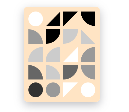 ofcboogeyman's tweet image. Day 9 of #100DaysofJavaScript
Made a simple geometric pattern component.
It's fun playing with some math in javascript.
@JavaScriptDaily #buildinpublic