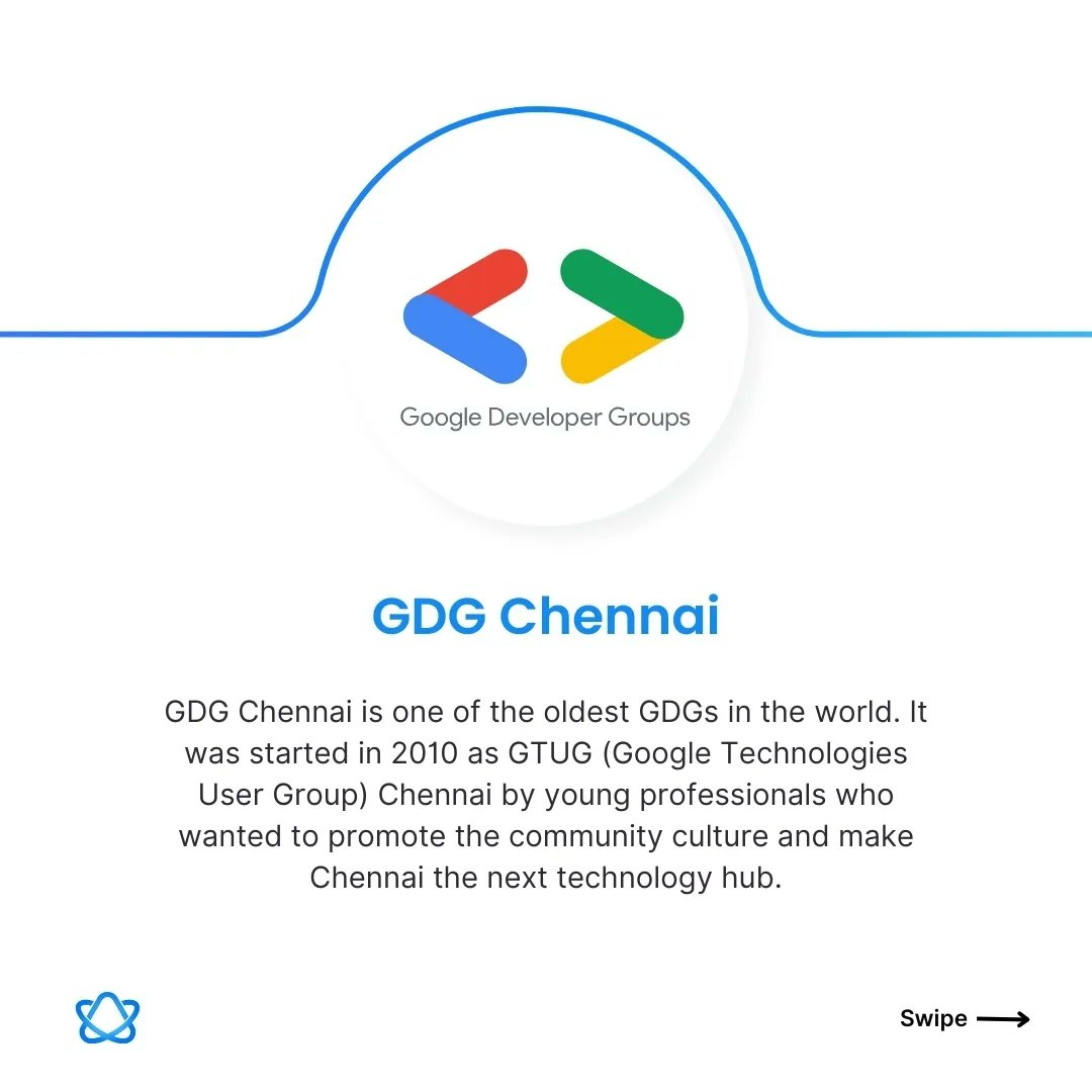 chennaireact's tweet photo. Hi #Chennai, Discover the vibrant tech communities that makes our singara Chennai city one of the top tech hubs!  Follow and share others known communities across Chennai.  We post it on part - 2. https://t.co/HrEZXVeXxy