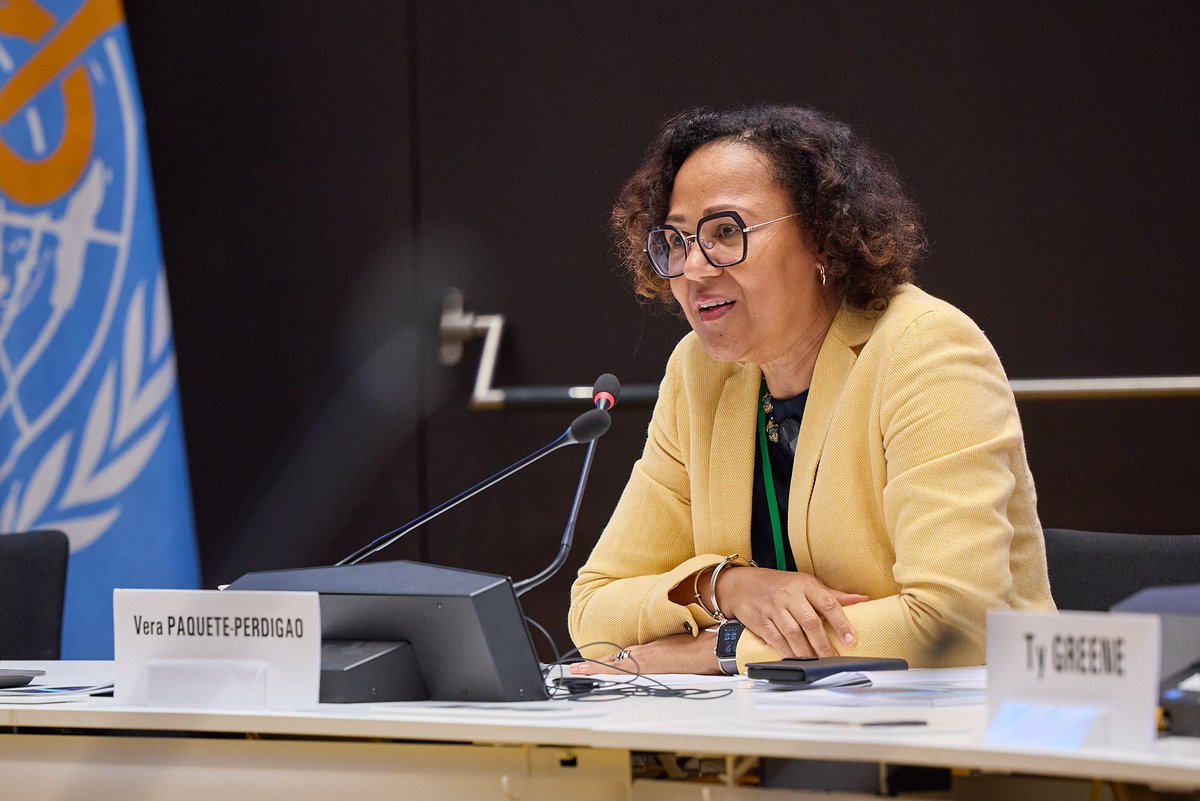 G20 Health & Development Partnership (@g20partnership) on Twitter photo #Keynote remarks from Vera Paquete Perdigao, Director of Governance and Tripartism, International Labour Organization at #Day2 of the #H20 Summit!
<a href="/Verapaquete/">Vera_PaquetePerdigao</a>
#H20 #H20Summit #H202024 #H20Summit2024 #keynote #Keynote remarks from Vera Paquete Perdigao, Director of Governance and Tripartism, International Labour Organization at #Day2 of the #H20 Summit!
<a href="/Verapaquete/">Vera_PaquetePerdigao</a>
#H20 #H20Summit #H202024 #H20Summit2024 #keynote