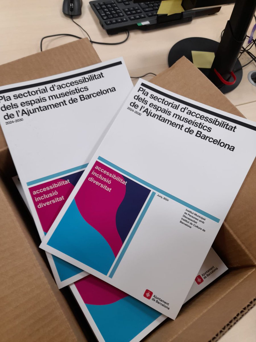 Comença l'acte de presentació del Pla sectorial d'accessibilitat dels espais museístics del <a href="/bcn_ajuntament/">Ajuntament de Barcelona</a> 🔝

➡️Seminari "Com aplicar el #CodiAccessibilitat als centres patrimonials"
➡️ Adreçat a professionals 
👤 A càrrec de <a href="/Miquel_Zuzama/">Miquel Zuzama</a>
📍<a href="/BornCC/">Born Centre Cultural</a>