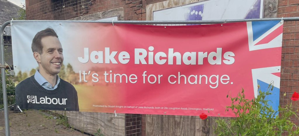 It’s time for change. 🌹