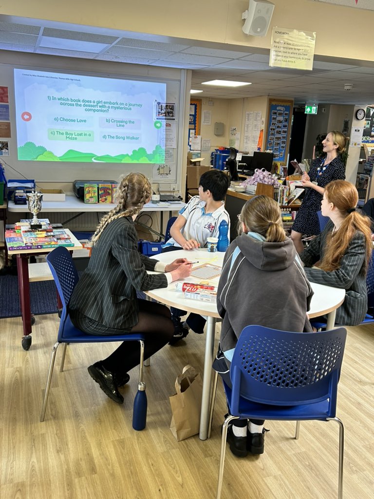 IpswichSchoolLibrary (@ipswichschlib) on Twitter photo And they’re off… The Battle of the Books has begun <a href="/LibraryTmhs/">Thomas Mills High School and Sixth Form Library</a> <a href="/CarnegieMedals/">The Carnegies</a> Our <a href="/ipswichschool/">Ipswich School</a> team are taking part and get off to a strong start #gowell And they’re off… The Battle of the Books has begun <a href="/LibraryTmhs/">Thomas Mills High School and Sixth Form Library</a> <a href="/CarnegieMedals/">The Carnegies</a> Our <a href="/ipswichschool/">Ipswich School</a> team are taking part and get off to a strong start #gowell