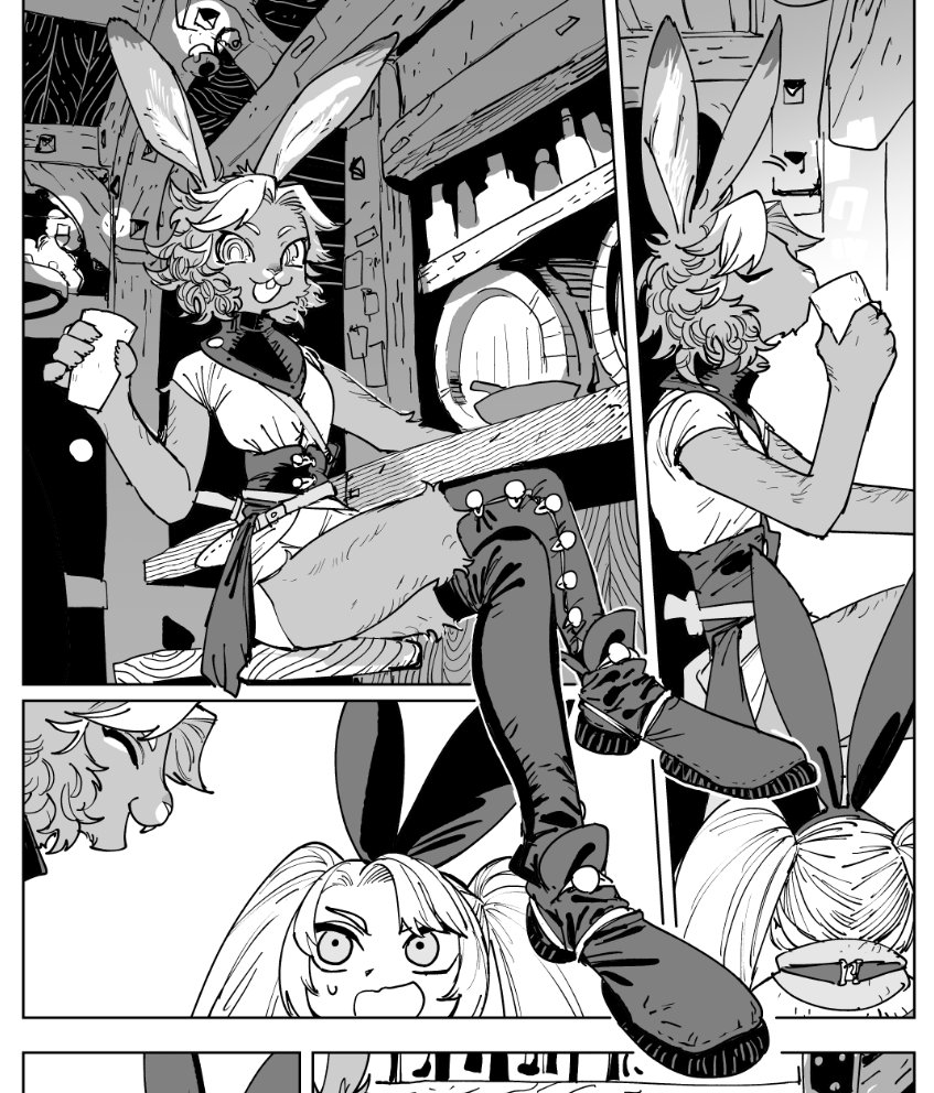 単行本ではちょっと鼻の周りとか目元とか耳の先に加筆があります!おたのしみに! 