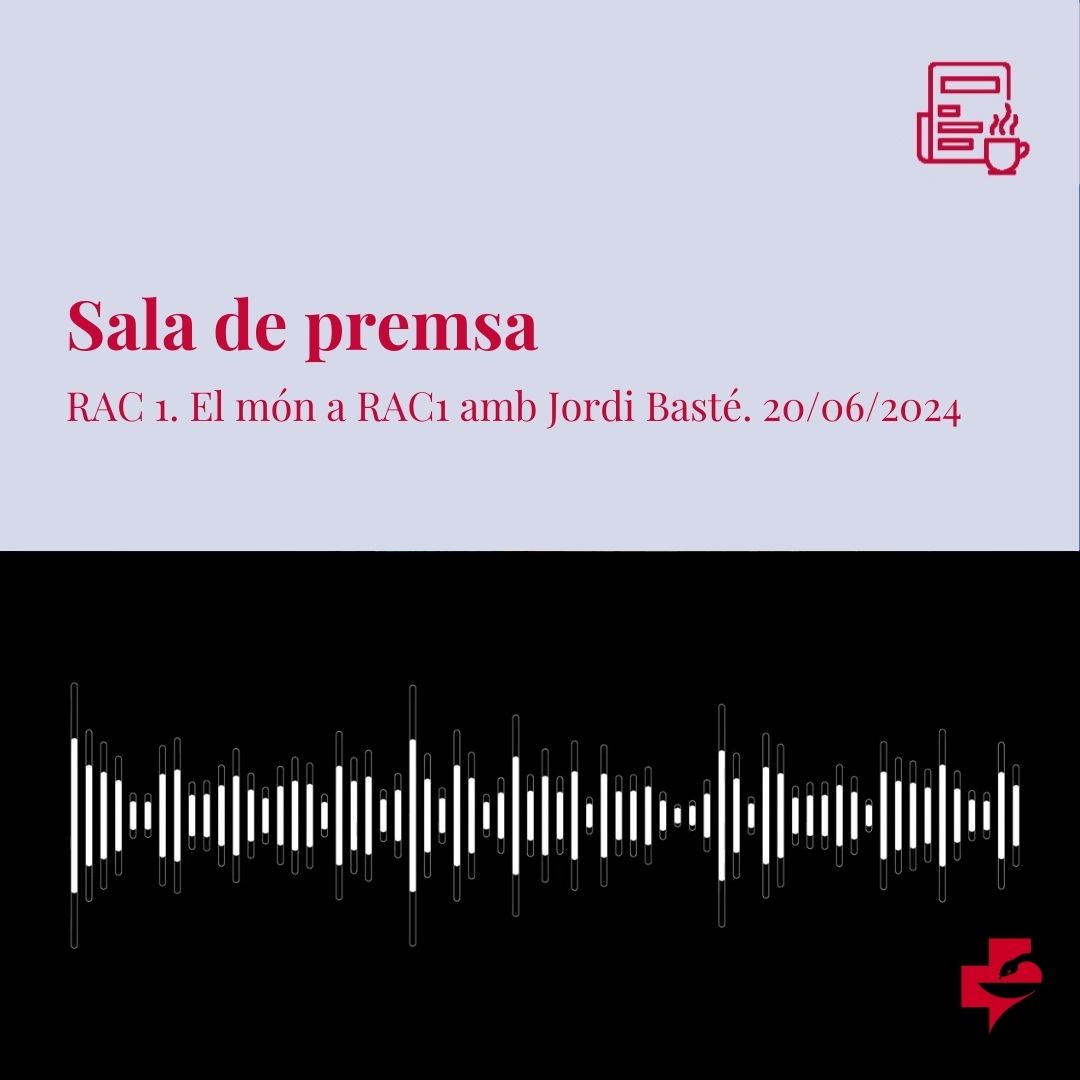 El farmacèutic i president de la FEFAC, Antoni Torres, ha parlat avui a <a href="/elmonarac1/">El món a RAC1</a> del #desabastiment de centenars de #medicaments com analgèsics o contra la diabetis, l'ansietat i la dermatitis a les farmàcies 
📻Podeu recuperar el tall aquí: rac1.cat/a-la-carta/det…
#fàrmacia