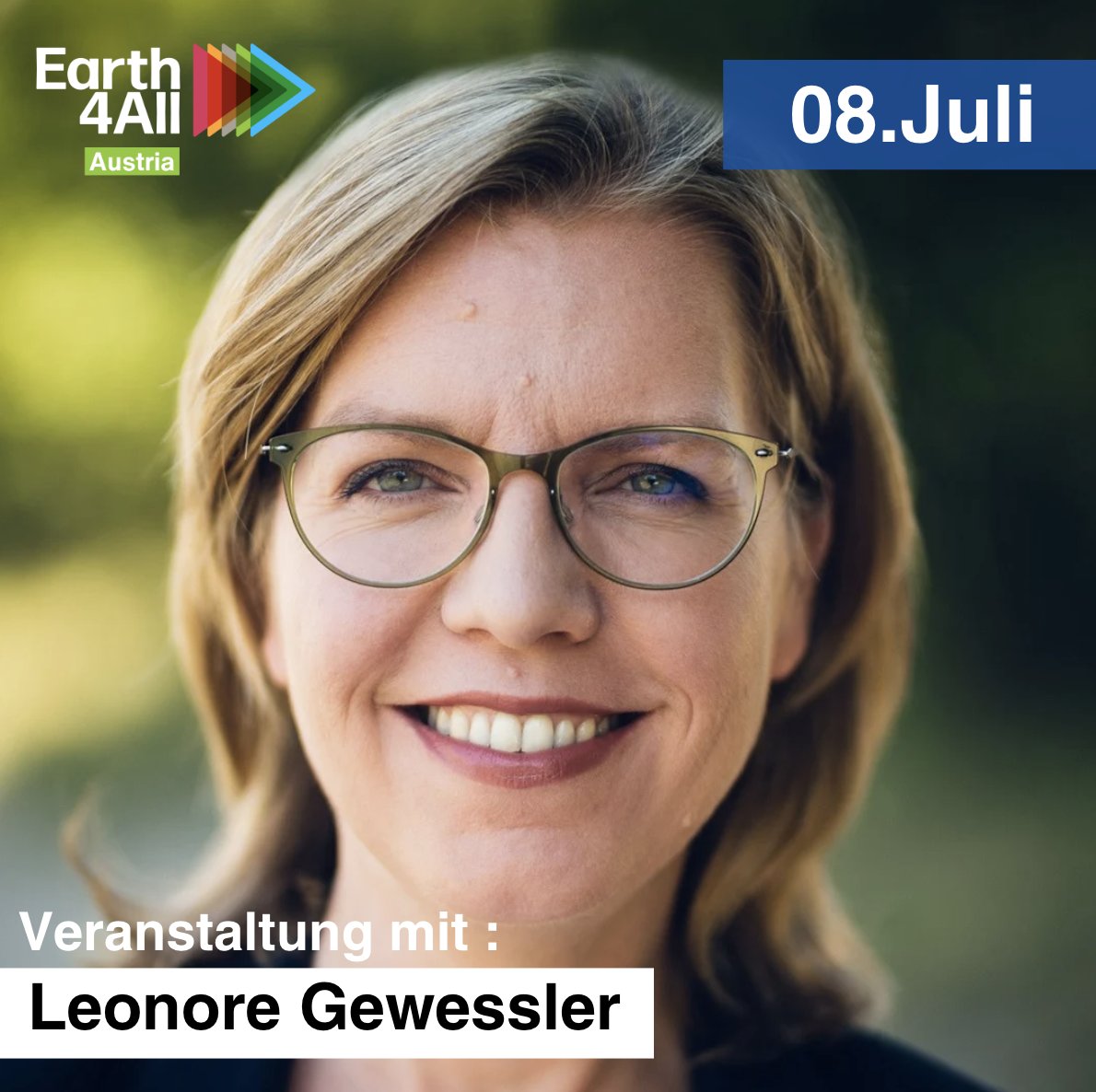 We would like to welcome @LeonoreGewessler - Federal Minister for Climate Protection, Environment, Energy, Mobility, Innovation and Technology - who will be a guest speaker at our upcoming event #Earth4All Austria on the 8th July 2024.  
#ClubOfRome