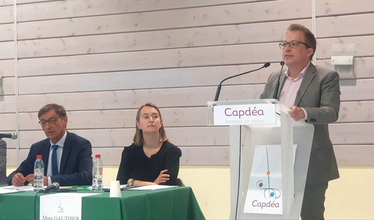 Capdéa (@capdeadeshy) on Twitter photo AG <a href="/capdeadeshy/">Capdéa</a> Sect° Est
Yann Martinet Directeur Général <a href="/LuzernedeFrance/">La Coopération Agricole Luzerne de France</a> fait un tour d'horizon des actions de la #filière #luzerne au profit de nos #coopératives - Electricité,aide couplée, écorégime, projet #luzerne 2026,organisat°de producteurs, Programmes Opérationnels ☘ AG <a href="/capdeadeshy/">Capdéa</a> Sect° Est
Yann Martinet Directeur Général <a href="/LuzernedeFrance/">La Coopération Agricole Luzerne de France</a> fait un tour d'horizon des actions de la #filière #luzerne au profit de nos #coopératives - Electricité,aide couplée, écorégime, projet #luzerne 2026,organisat°de producteurs, Programmes Opérationnels ☘