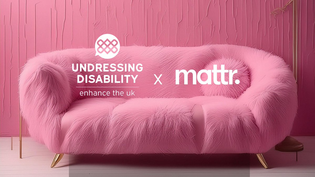 Mattr.Social (@mattr_social) on Twitter photo We’re thrilled to announce our latest partnership with <a href="/Enhancetheuk/">Enhance The UK</a> 🌟
Mattr users can now seek free advice on love, #relationships, s*x, #disabilities, and #neurodivergence from resident "love and s*xperts" at The Love Lounge by <a href="/Enhancetheuk/">Enhance The UK</a>
👉 mattr.social/blog/mattr-par… We’re thrilled to announce our latest partnership with <a href="/Enhancetheuk/">Enhance The UK</a> 🌟
Mattr users can now seek free advice on love, #relationships, s*x, #disabilities, and #neurodivergence from resident "love and s*xperts" at The Love Lounge by <a href="/Enhancetheuk/">Enhance The UK</a>
👉 mattr.social/blog/mattr-par…