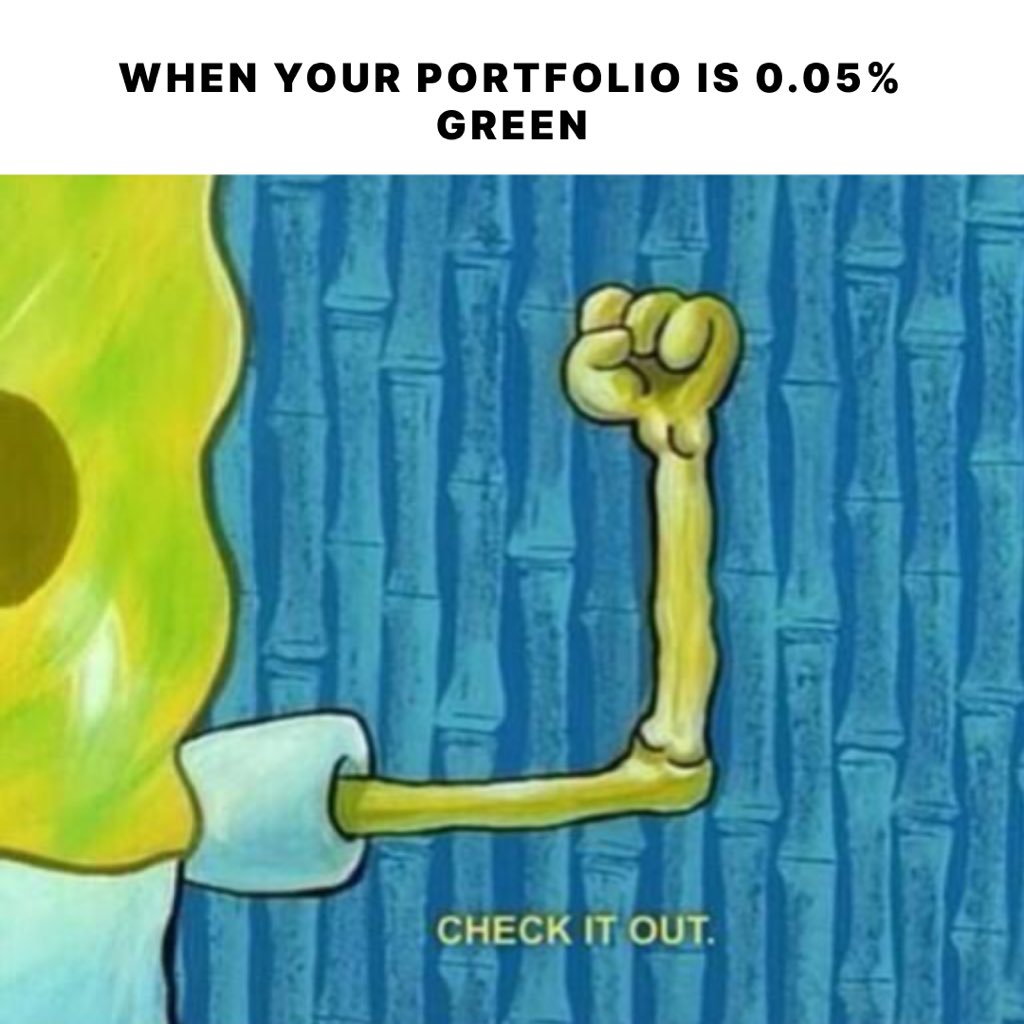 Changehero_io's tweet photo. Have you already checked your #crypto portfolio today? πΌπ
#CHMemes https://t.co/NU07ULAI6f