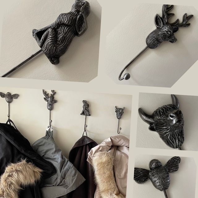NEW NEW NEW

Our stunning new hand crafted range of door hooks, the designs available have been chosen from our best selling door knockers, will brighten any door or wall.

#dreamairshop #doorhooks