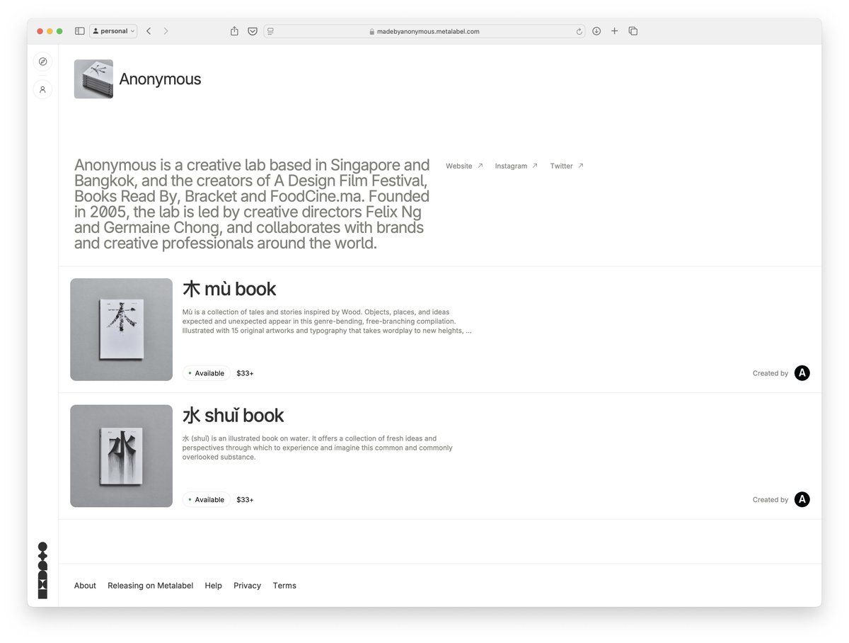 Anonymous tweet media