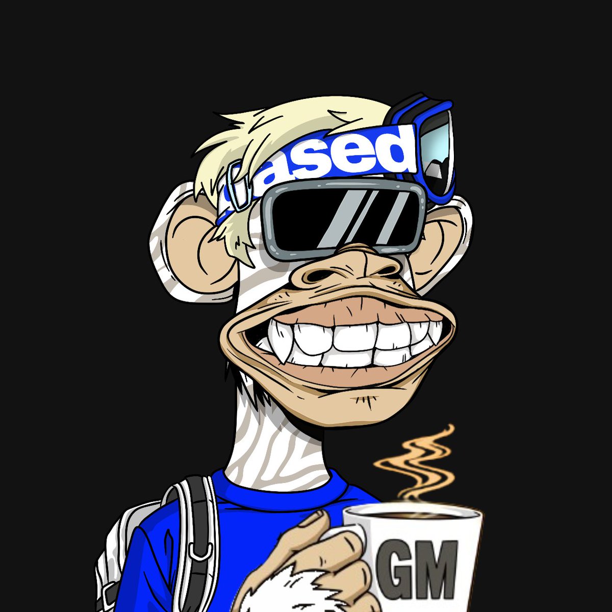 Gm y'all! I hope everyone is doing well and has a great day!
Check out the new GM cup 🔥
<a href="/BasedApeGang/">basedapegang</a>