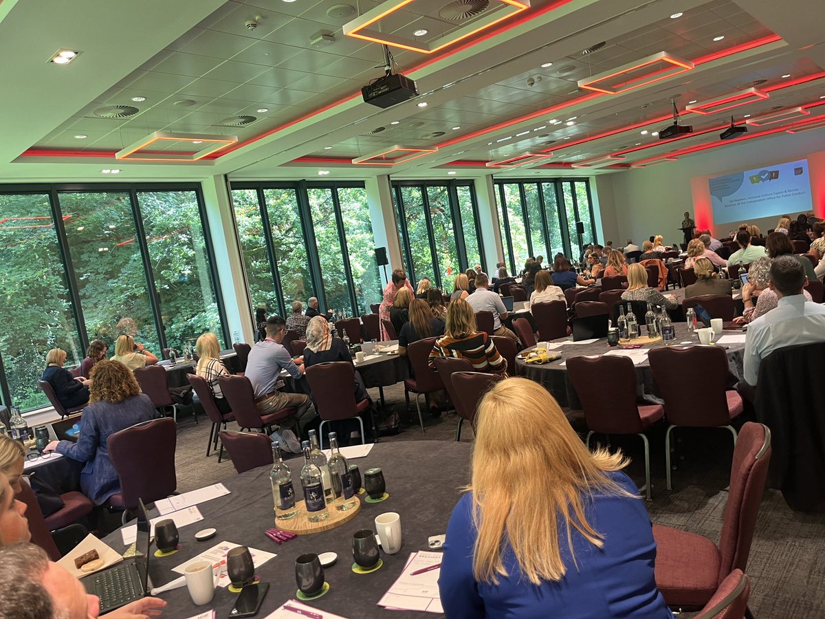 Today, the USW Events Team and I are at <a href="/ICCWales/">ICCWales</a> for the USW Culture in Public Service Conference that we’ve been working on with <a href="/USWPolicing_Sec/">USW Professional Policing and Security</a> Team. A packed agenda and a packed room! 😁