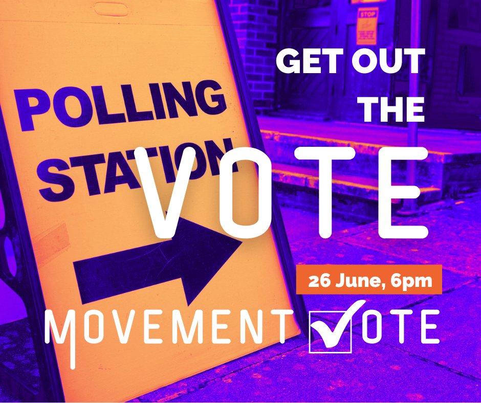 TippingPointorg's tweet photo. Two weeks to go until polling day.
Care about climate? Gaza? Poverty? Our NHS? Racism? Workers? Migrants? Justice?
It's time to get out the #MovementVote!
Join our pre-election online rally next Weds to find out how your group can play its part ✊https://t.co/pkVe5tDIoK https://t.co/nSy9VSy8sB