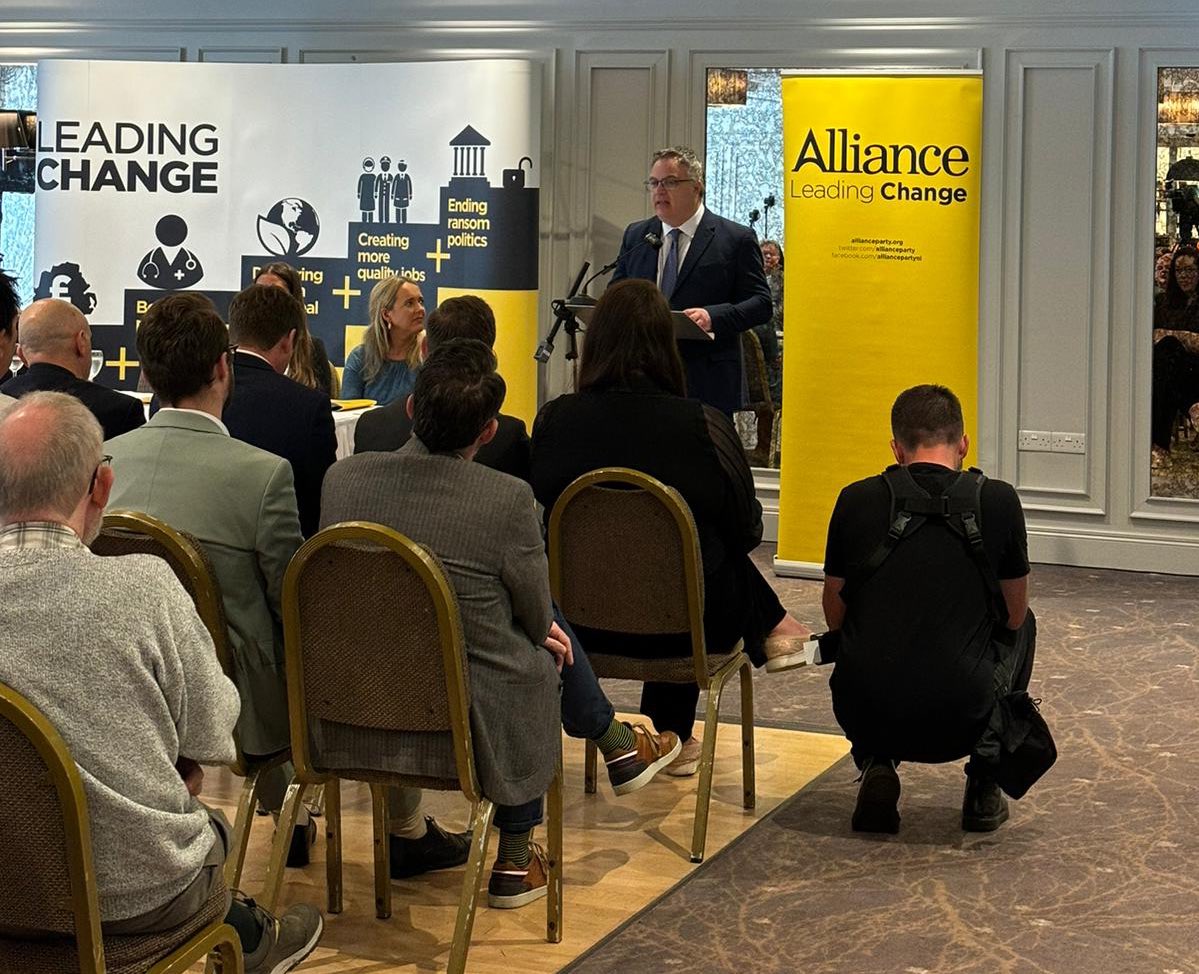Alliance Party tweet media