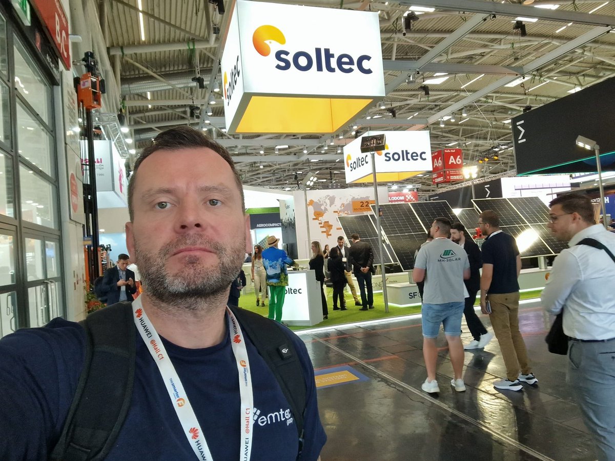 🌞 Emtec Energy is having an amazing time at #InterSolarMunich! Incredible insights, networking, and cutting-edge tech are inspiring us to push the boundaries of #RenewableEnergy. If you're here, reach out to arrange a meeting! 🌍✨ #SolarPower #Innovation #Sustainability