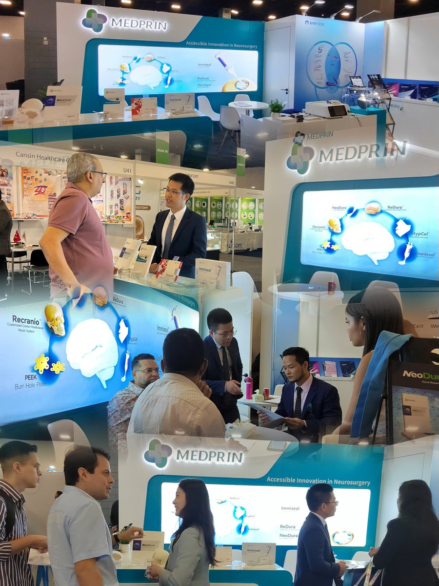 ☀Enjoy sunshine and meet us in Miami #FIME2024 
🏠booth U35
📅 June 20-21
---
#medprin #neurosurgery #neurointervention
medprin.com