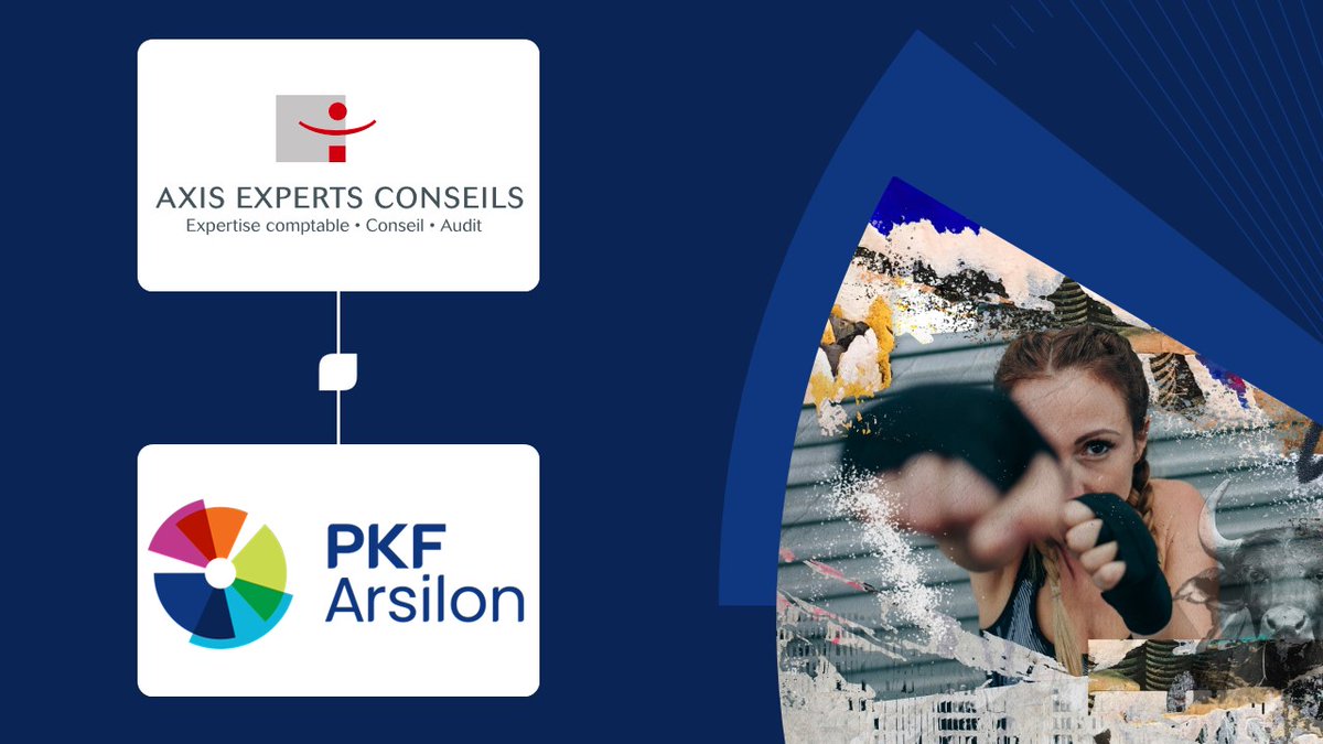 ExpertsAxis's tweet image. Il y a un an déjà, nous avons franchi une étape décisive en nous rapprochant de @PKFArsilon. Une démarche réalisée par une ambition partagée : renforcer nos compétences pour mieux répondre à vos besoins, tant en France qu’à l'international.

Suivez nos actualités sur @PKFArsilon