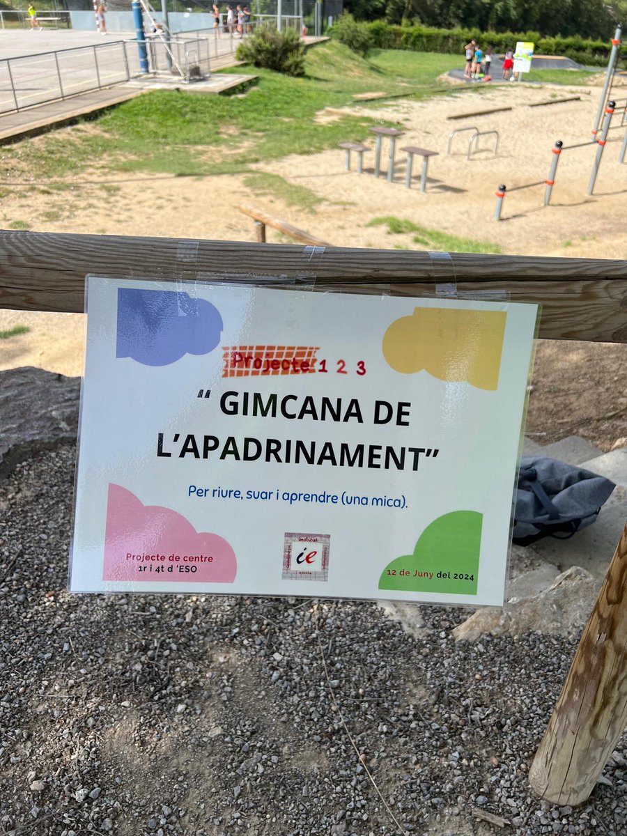 Cloenda del projecte Apadrinament 1 2 3 dlvr.it/T8X098