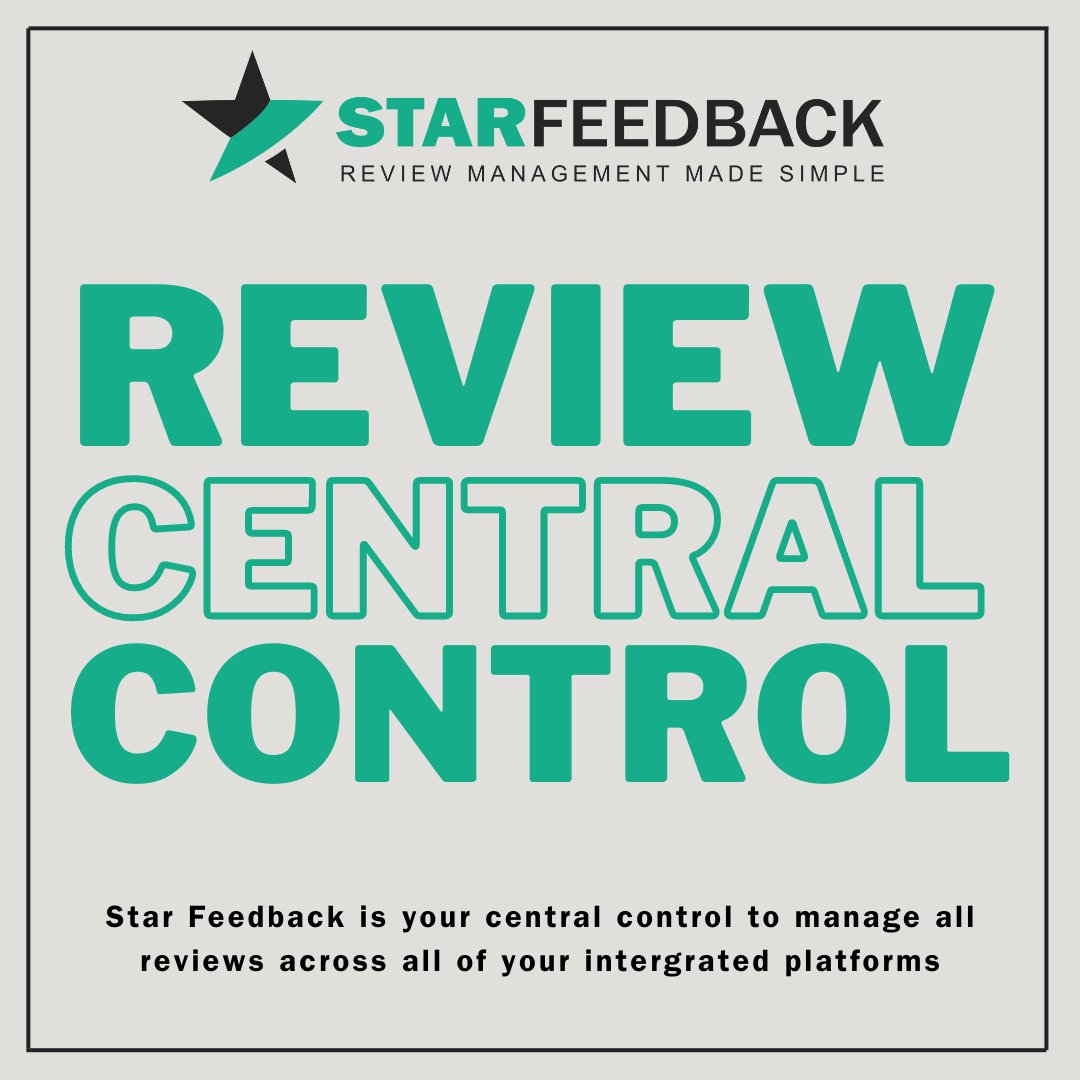 star_feedback's tweet image. 📊 Tired of juggling reviews from multiple platforms? Star Feedback is your central control hub for all reviews! Manage, respond, and analyze feedback from one easy-to-use platform🌟 #StarFeedback #ReviewManagement #CustomerReviews #BusinessEfficiency