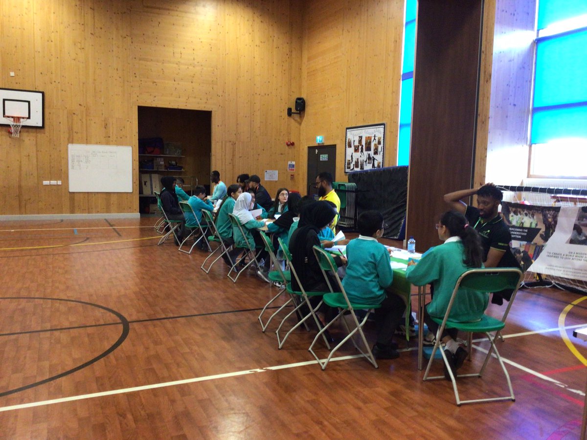 Year 5 are really enjoying careers day so far!👏📚 #careersday