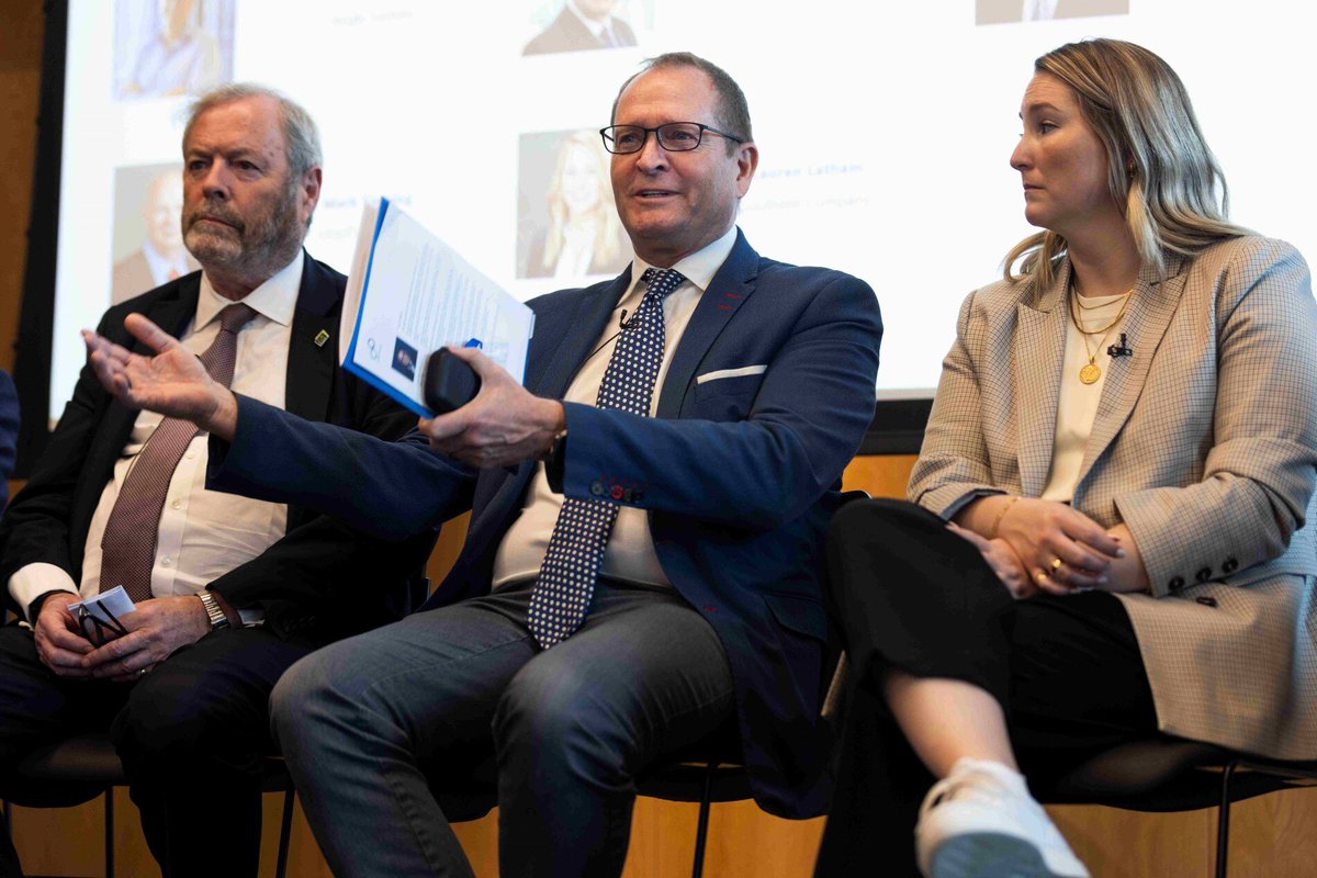 angloeasterngrp's tweet photo. Our CEO, Bjorn Højgaard, joined the panel at the New Nuclear for Maritime London Summit last week to discuss the latest advancements in nuclear energy for maritime applications. We are committed to exploring innovative solutions to shape a better maritime future.
#AngloEastern https://t.co/Q84Wp2tmZ7