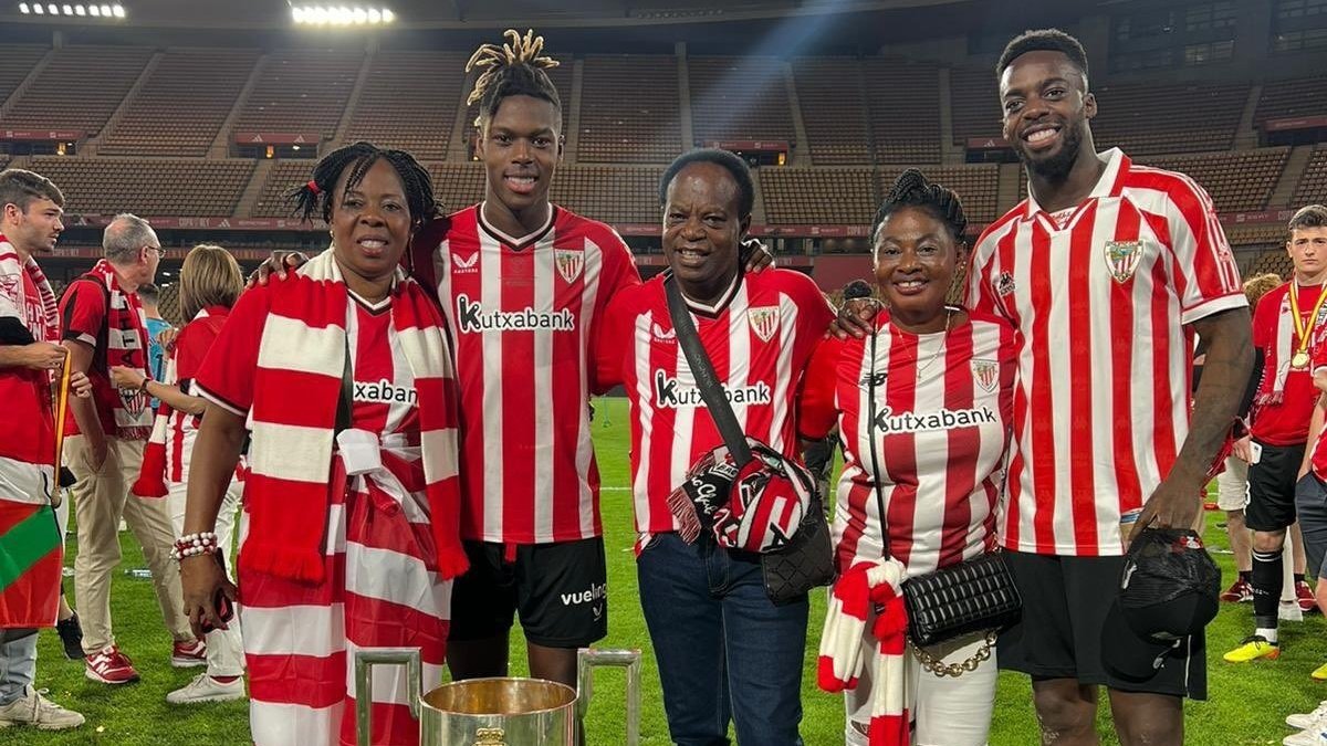 sancetazas's tweet photo. 🎙️ Nico Williams, para @elmundoes:

 "Me quise comprar un coche, porque tenía el dinero; le pregunté a mi madre y no me dejó".

Muchos futbolistas necesitan una madre así. https://t.co/mV2mSQjkjT