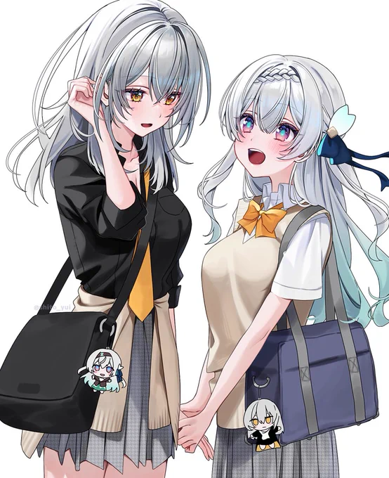 制服星ホタ #HonkaiStarRail #Firefly #Stelle 