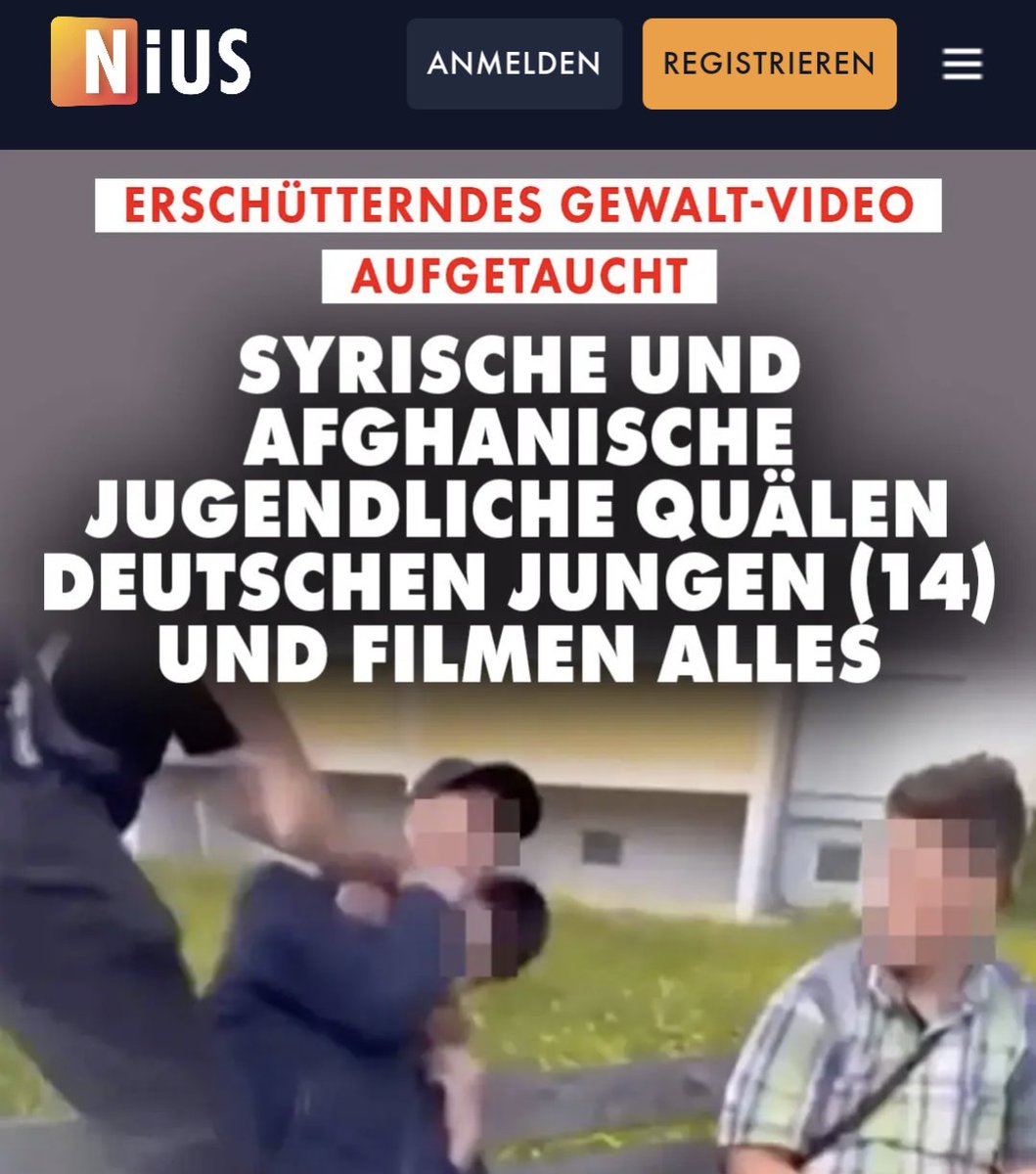 Wir müssen uns eingestehen: Dieses Land hat den Gewalt-Alptraum der unkontrollierten Migration gegen seine Kinder entfesselt. #Gera nius.de/news/erschuett…