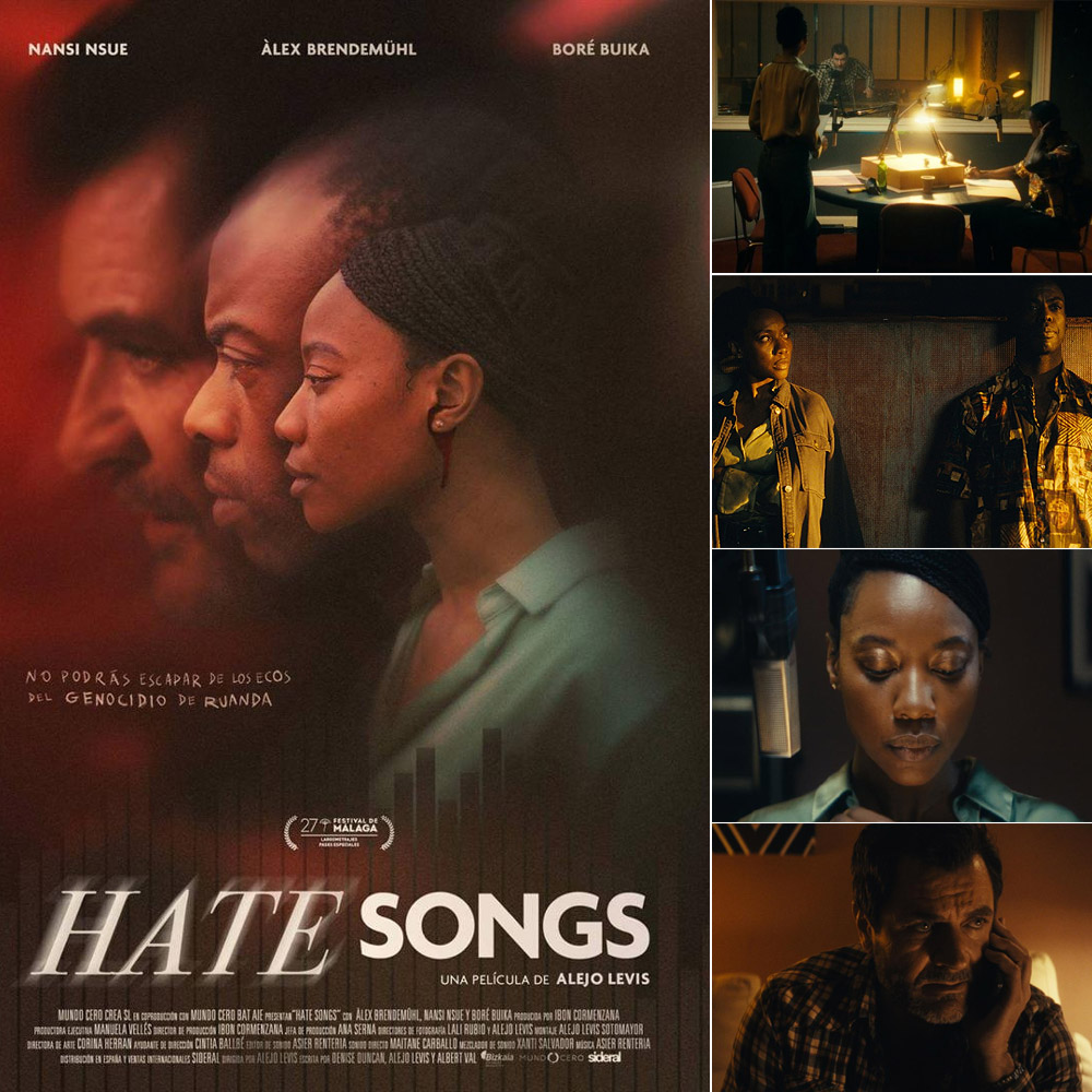 📽️ Mañana viernes 21 de junio, 22:30 h, abrimos las sesiones de #cinedeverano en el patio de #CICUS <a href="/unisevilla/">Universidad de Sevilla</a> con el filme "Hate Songs" (<a href="/AlejoLevis/">Alejo Levis</a>)

ℹ️ tinyurl.com/2baeuqef

🎟️ Adquirir invitación tinyurl.com/2baeuqef

🌎 En colaboración con @acnurspain #DíaDelRefugiado