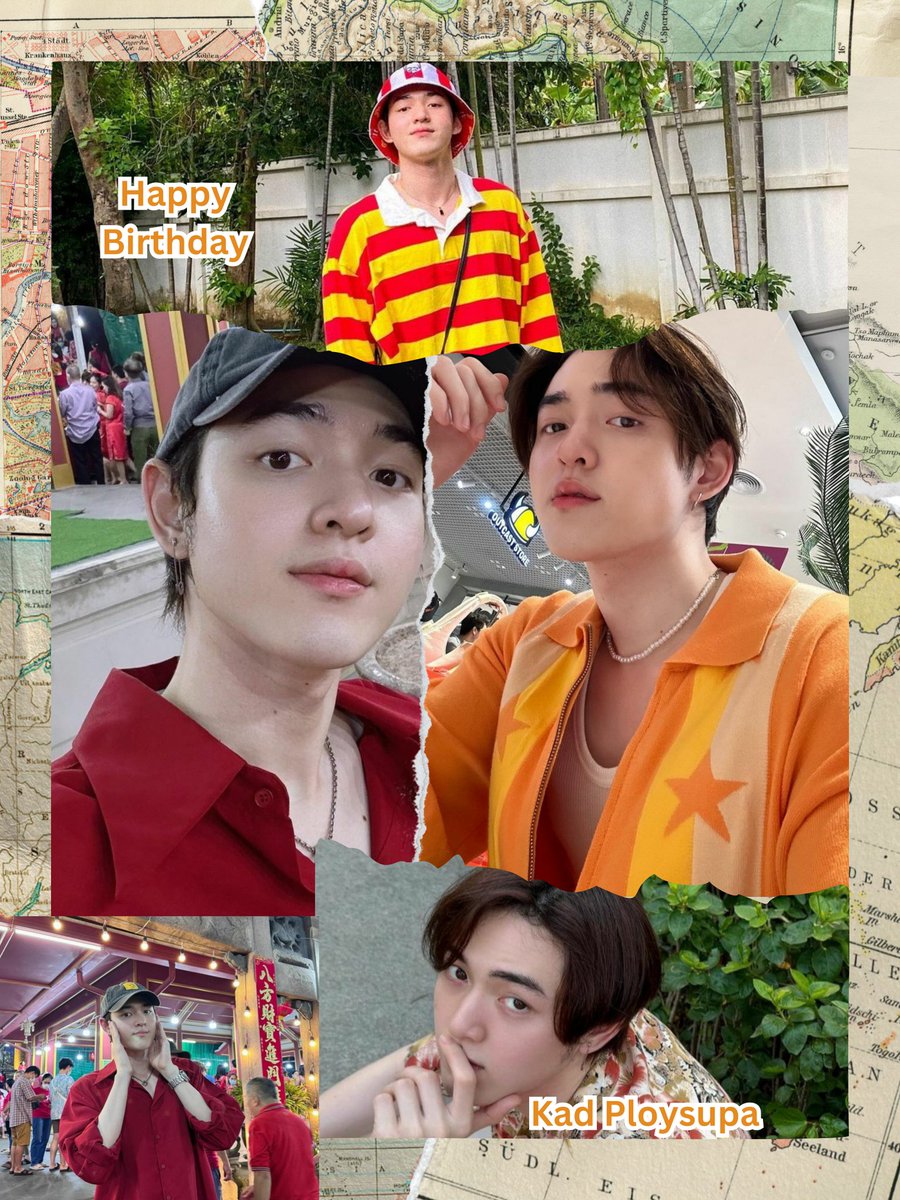 สุขสันต์วันเกิด <a href="/kadploysupa/">kadploysupa</a> 🎂🎉. วันเกิดคำอวยพรและโครงการอื่น ๆ อีกมากมายที่จะมาถึง สนุกกับวันของคุณด้วยความรักและความสุข.. ขอพระเจ้าอวยพรคุณและครอบครัวของคุณ 💜💛
#KadPloysupa #KadElement #ELEMENTTH #DekDG #RSDG #ElementHunni #HBDKadPloysupa #Kad26thwishsoshine